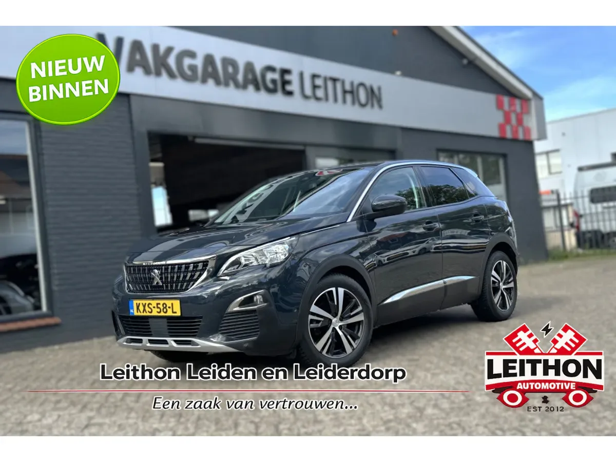 Peugeot 3008 (2019) — foto 1