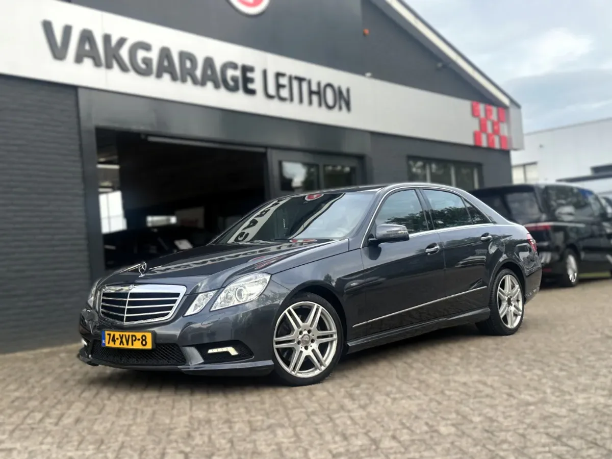 Mercedes-Benz E-Klasse (2011) — foto 1