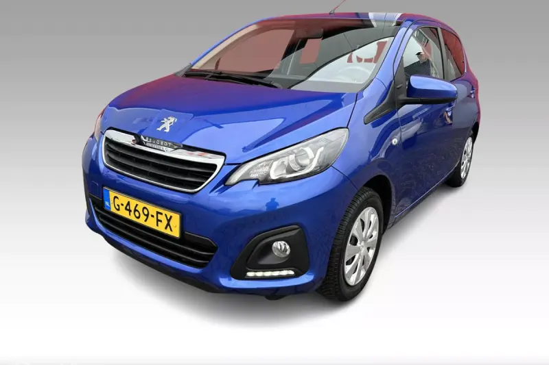 Peugeot 108 (2019)