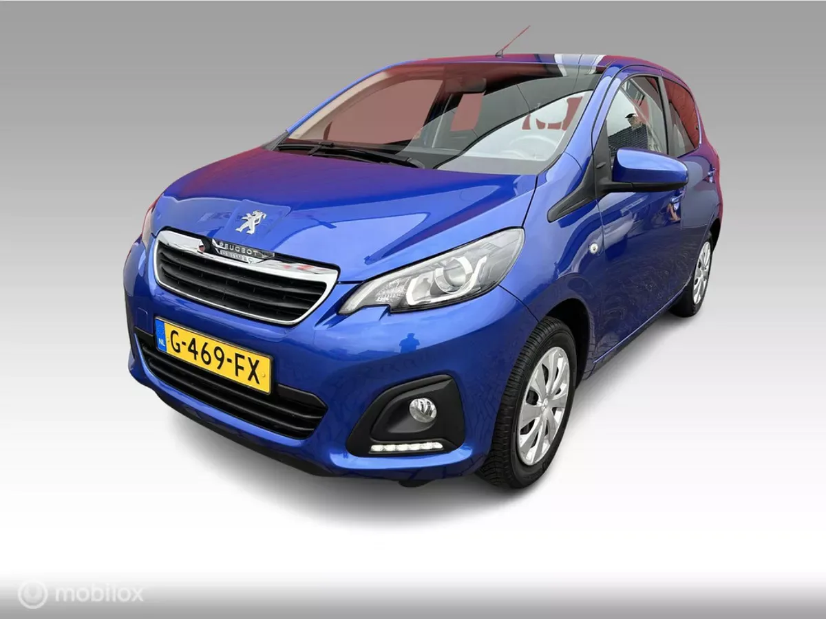 Peugeot 108 (2019) — foto 1