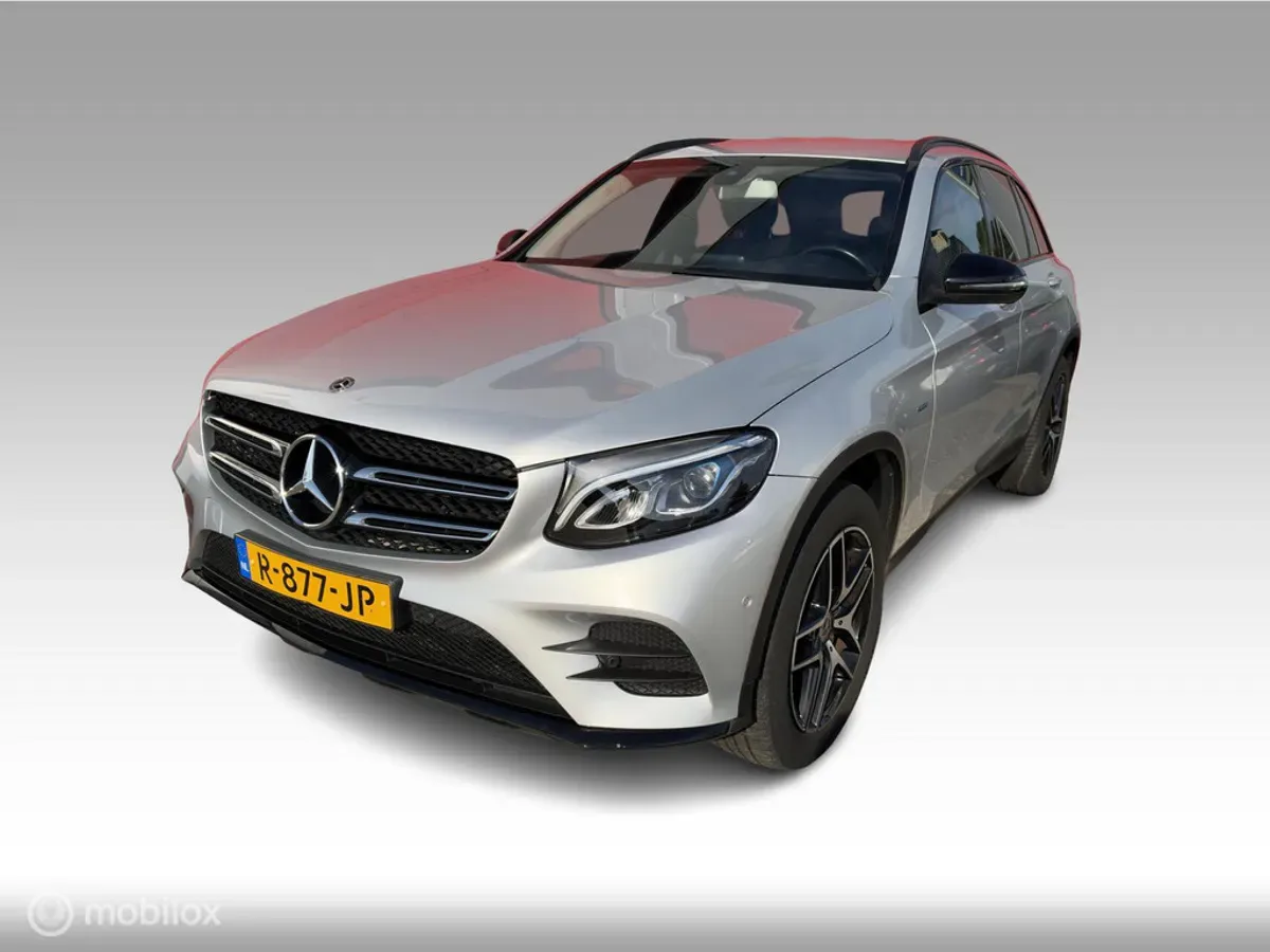 Mercedes-Benz GLC-Klasse (2017) — foto 1