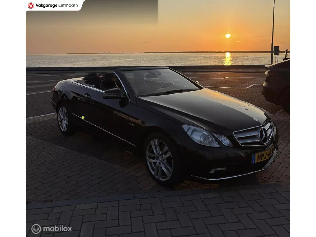 Mercedes-Benz E-Klasse (2010) — foto 1