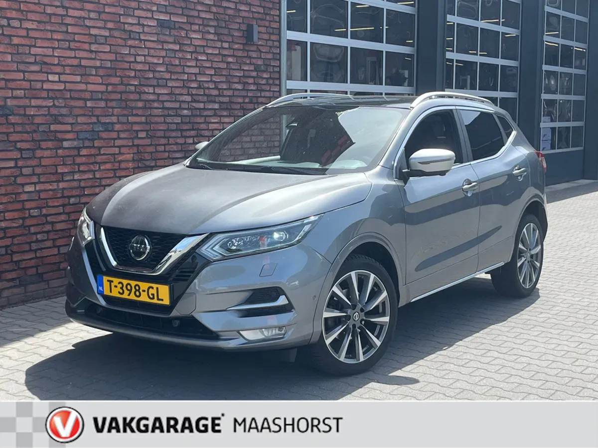 Nissan Qashqai (2020) — foto 1