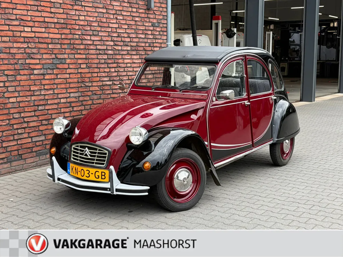 Citroën 2CV (1984) — foto 1