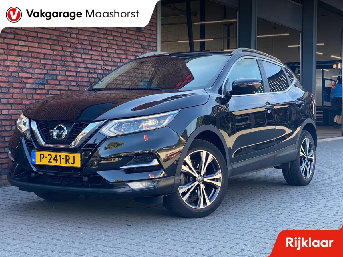 Nissan Qashqai (2020) — foto 1