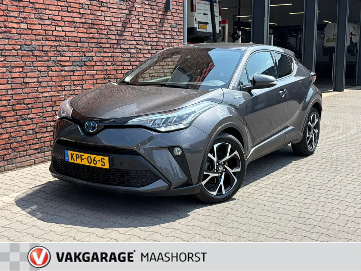 Toyota C-HR (2021) — foto 1