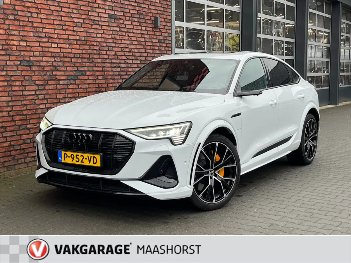 Audi e-tron Sportback (2020) — foto 1