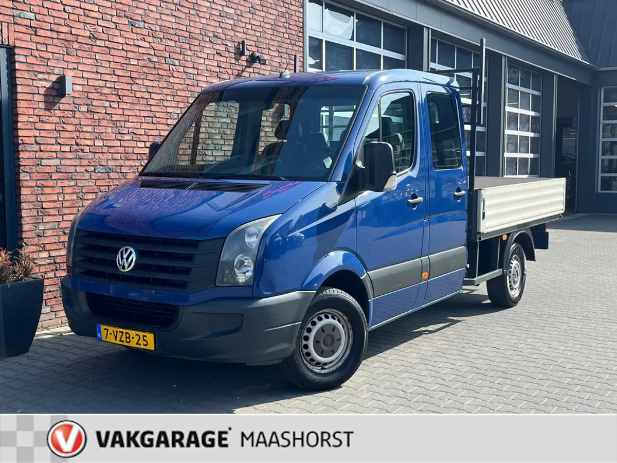 Volkswagen Crafter (2012) — foto 1