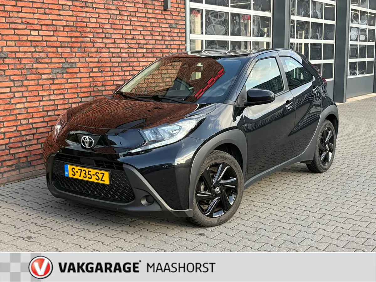 Toyota Aygo X (2023) — foto 1