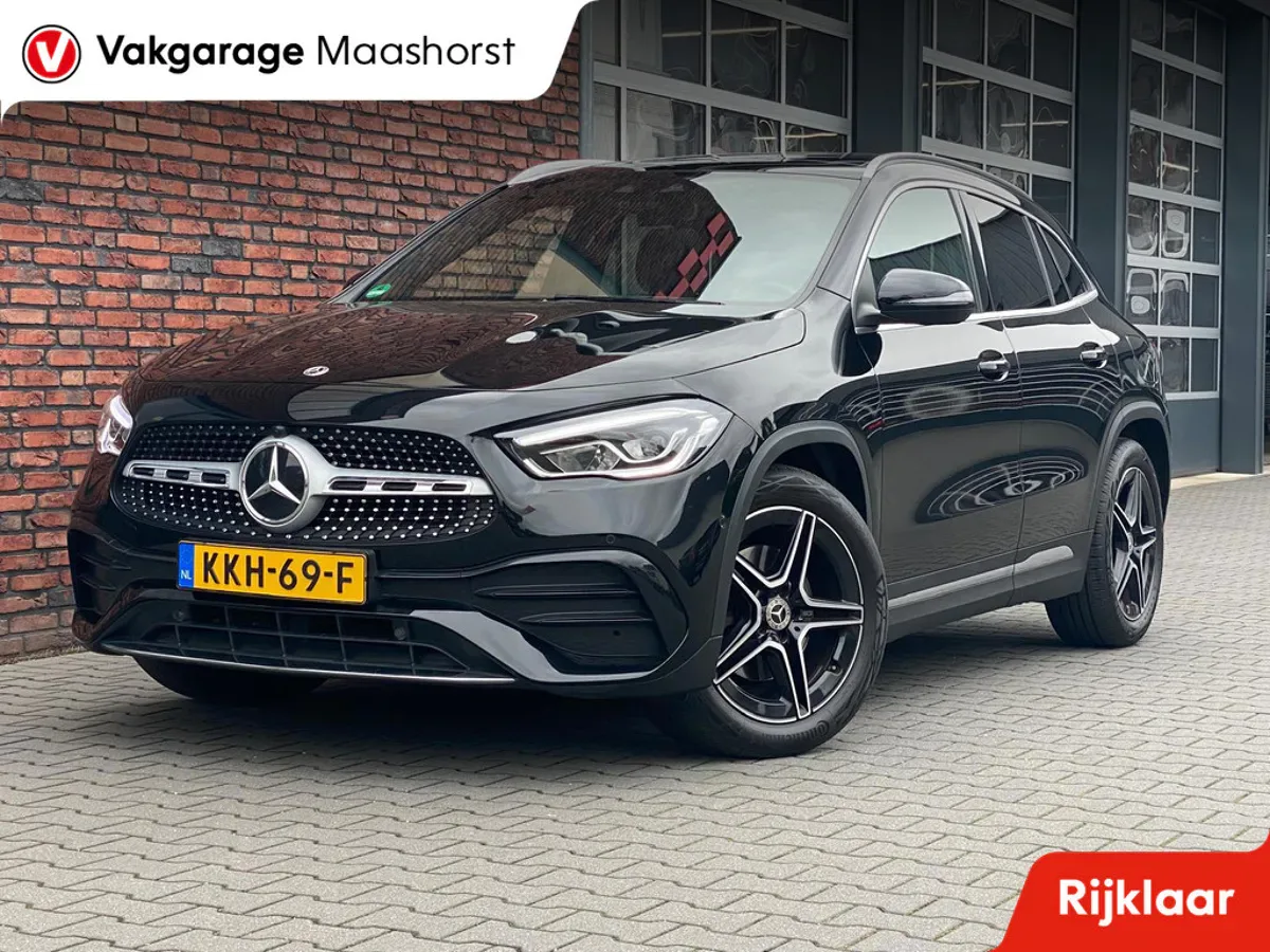 Mercedes-Benz GLA-Klasse (2020) — foto 1