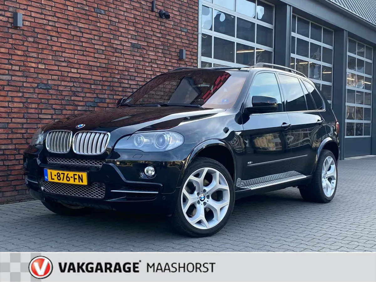 BMW X5 (2007) — foto 1