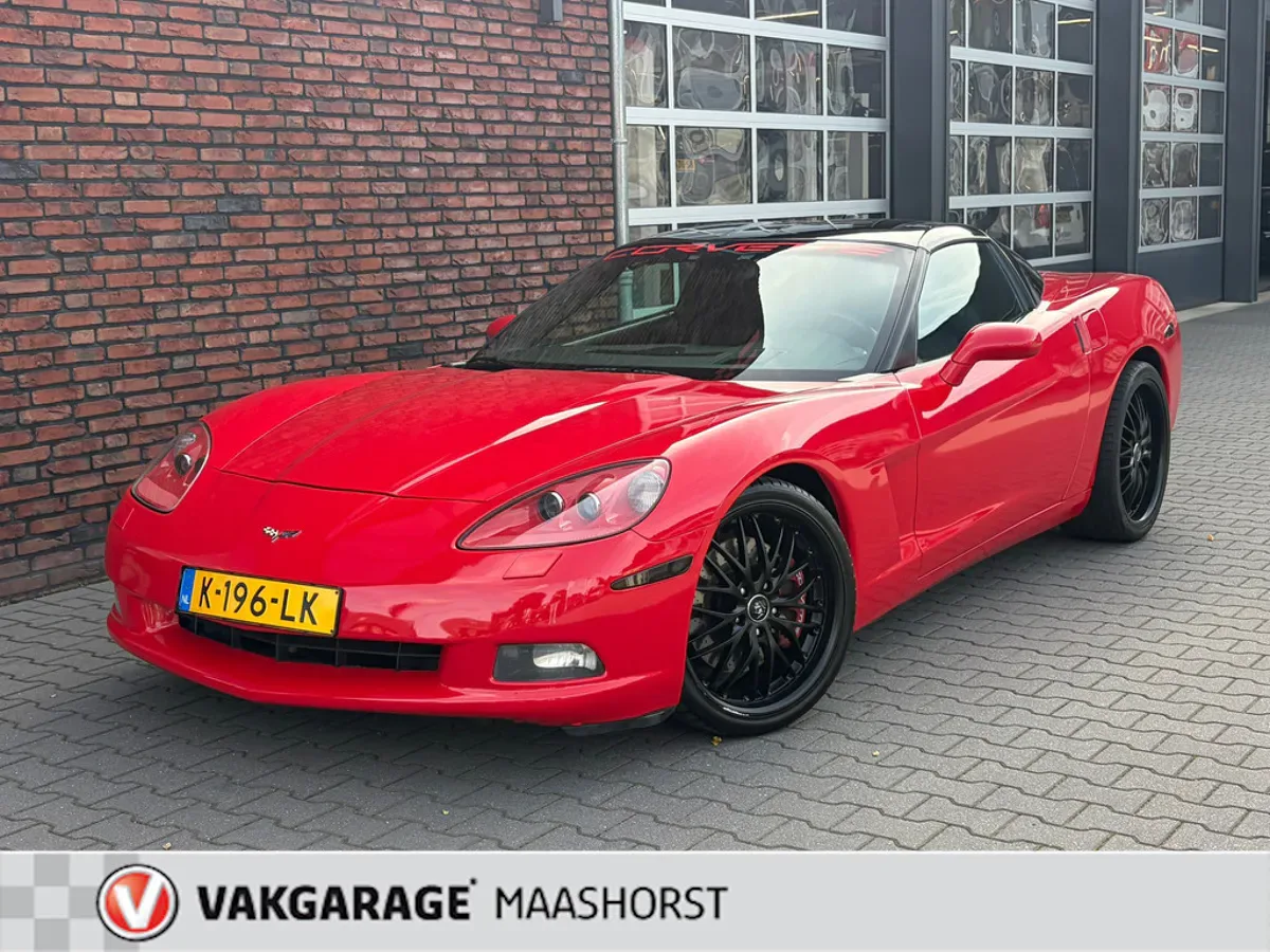 Chevrolet Corvette (2008) — foto 1
