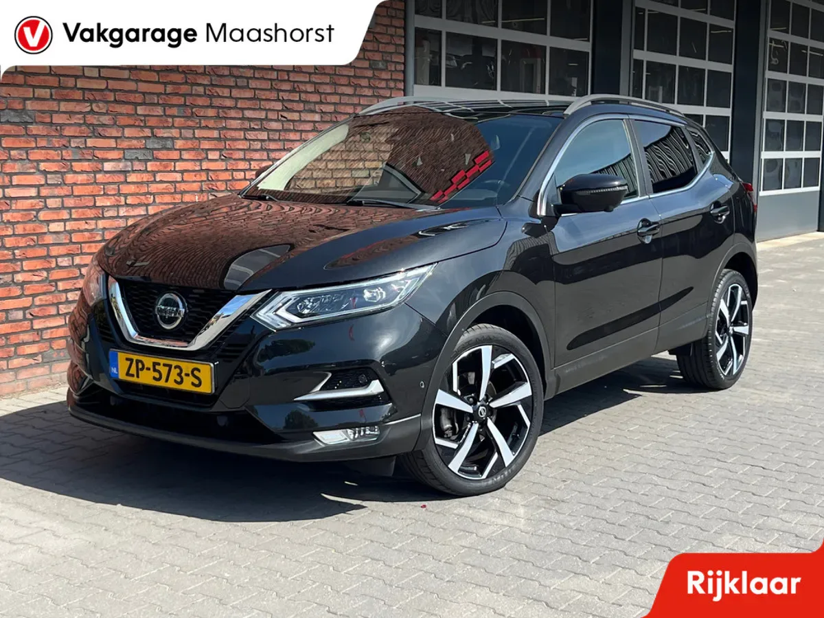 Nissan Qashqai (2019) — foto 1