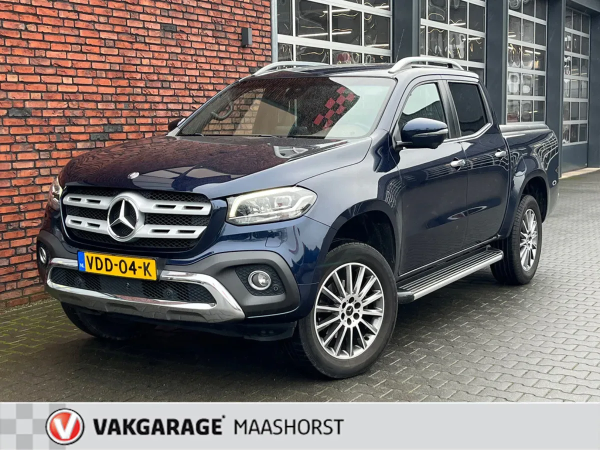 Mercedes-Benz X-Klasse (2018) — foto 1
