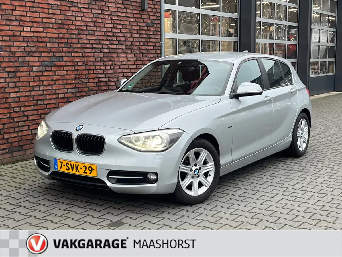 BMW 1-Serie (2013) — foto 1