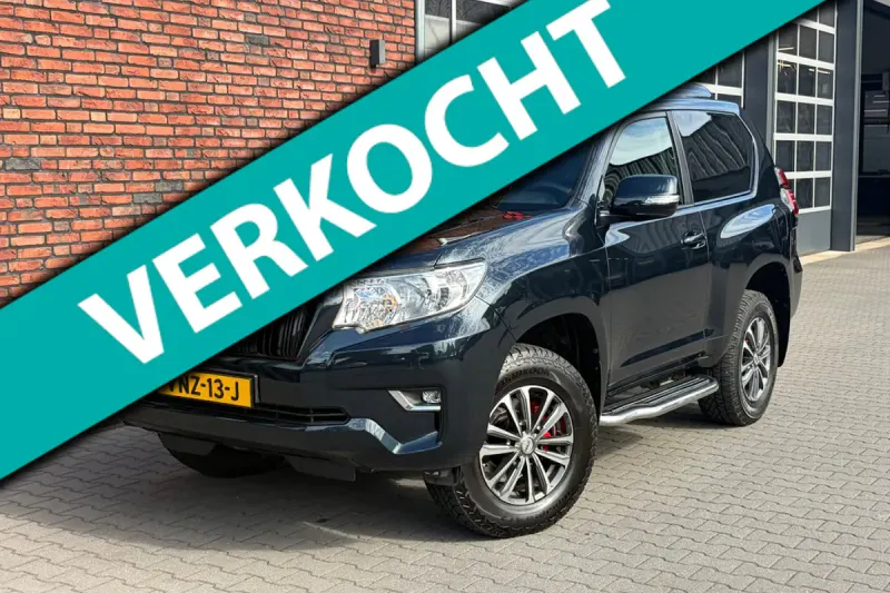 Toyota Land Cruiser (2018)