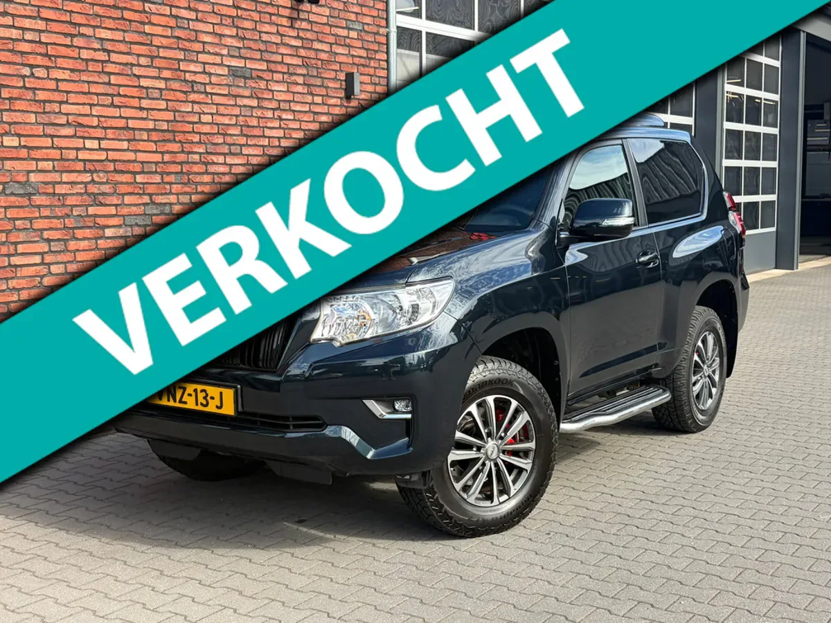 Toyota Land Cruiser (2018) — foto 1