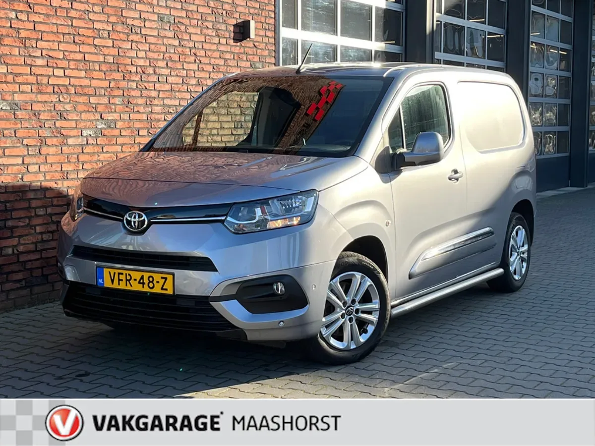 Toyota ProAce City (2020) — foto 1
