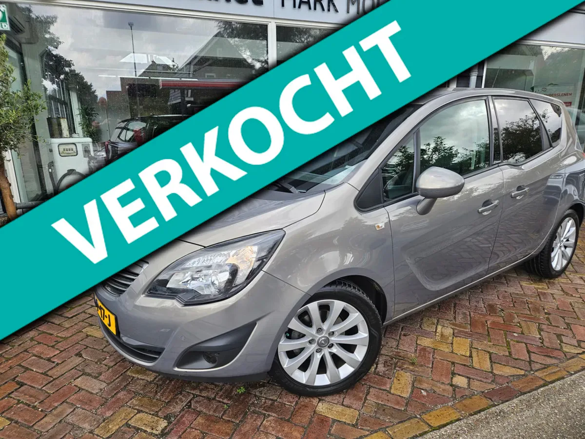 Opel Meriva (2013) — foto 1