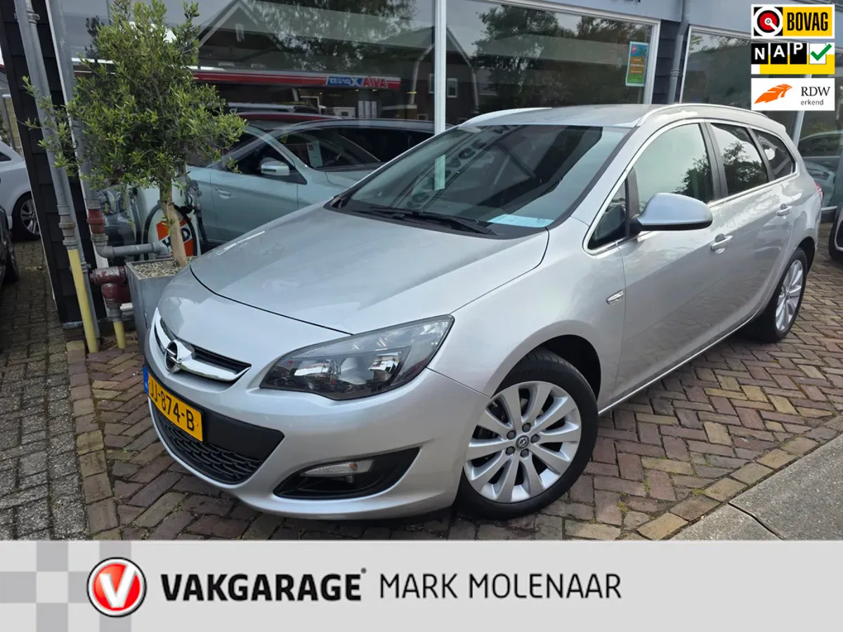 Opel Astra (2016) — foto 1