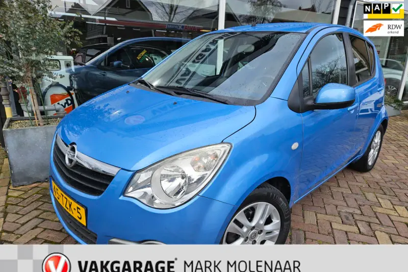 Opel Agila (2012)