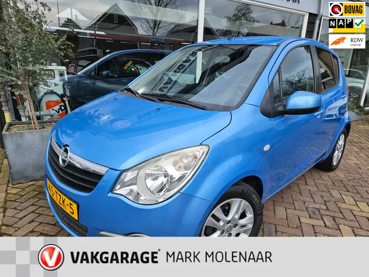 Opel Agila (2012) — foto 1