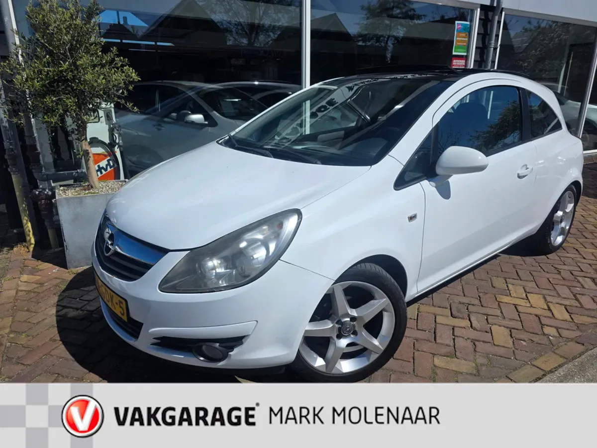 Opel Corsa (2008) — foto 1