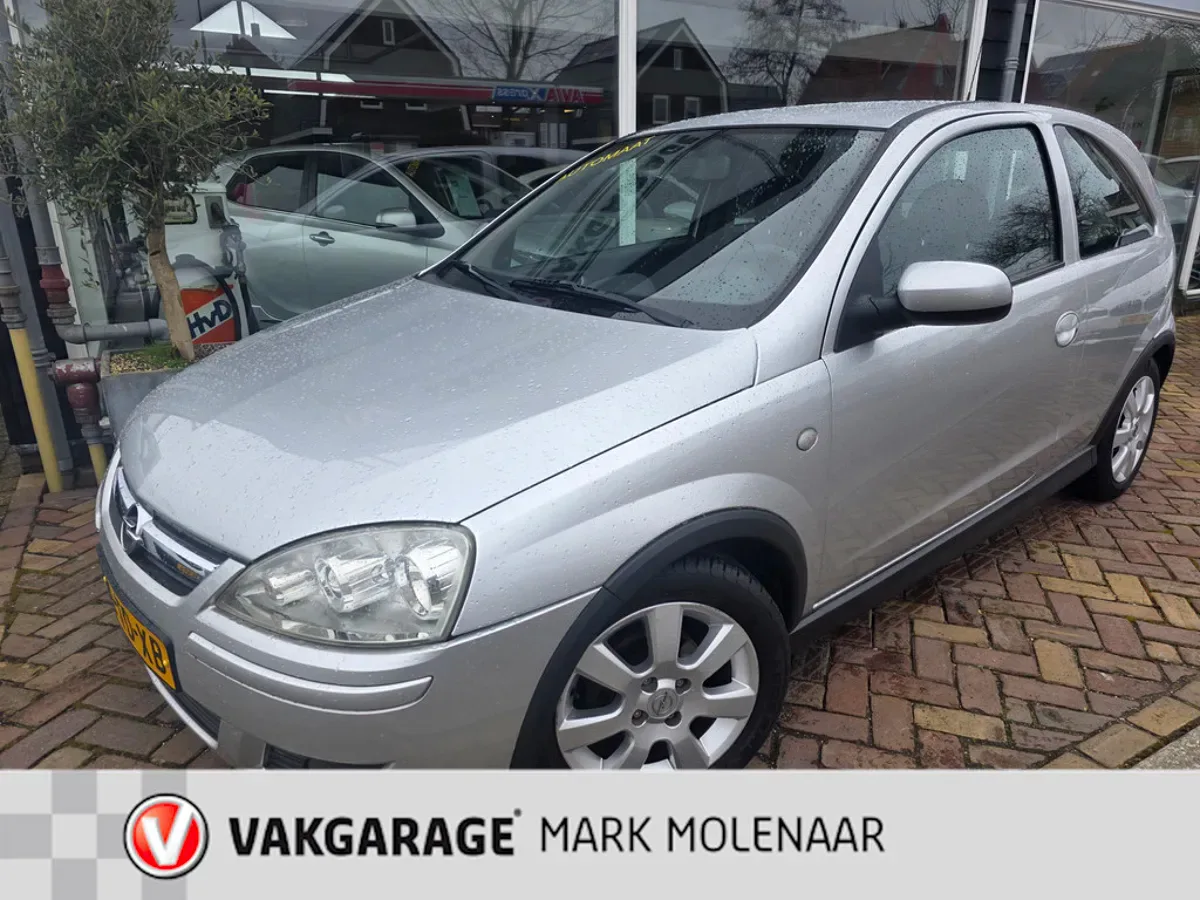 Opel Corsa (2006) — foto 1