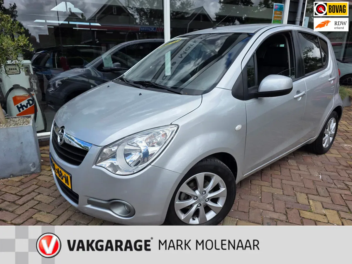 Opel Agila (2013) — foto 1