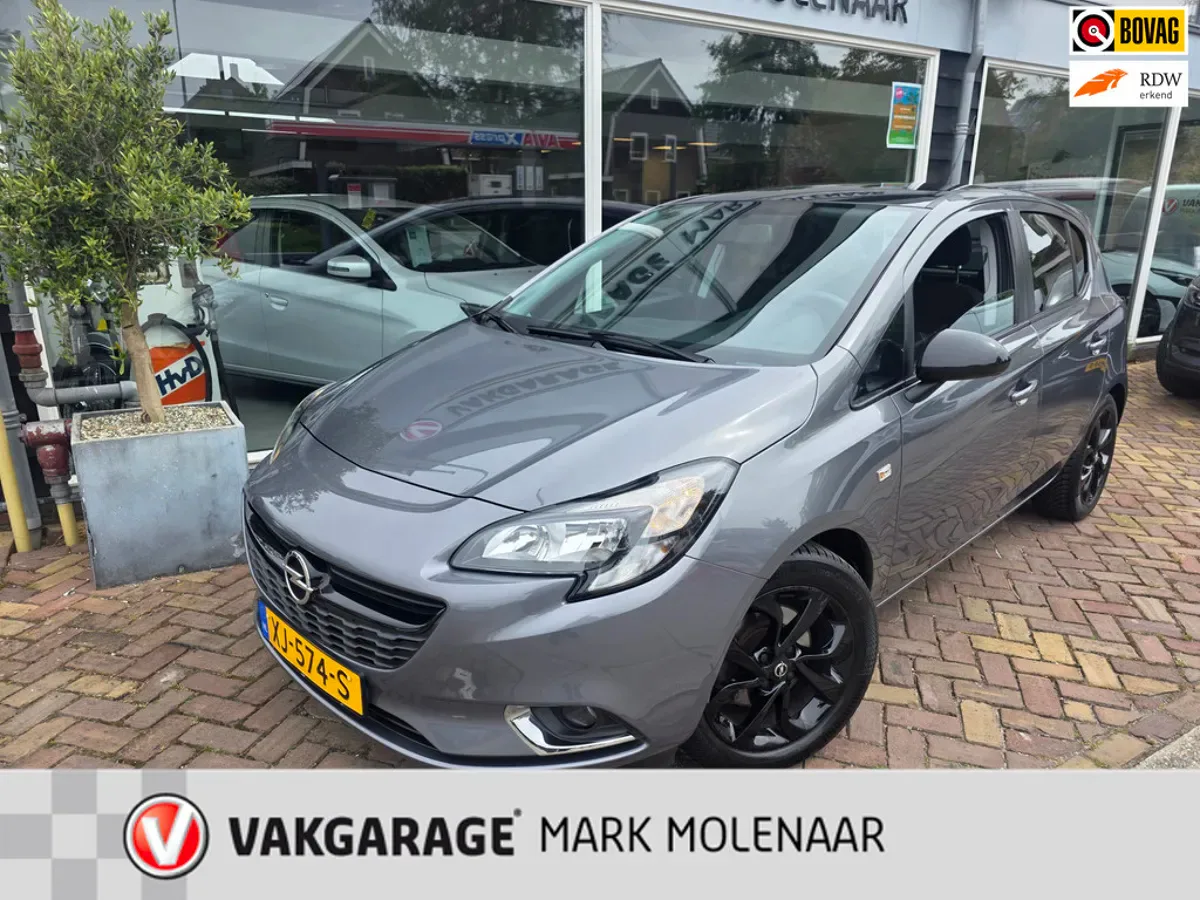 Opel Corsa (2015) — foto 1