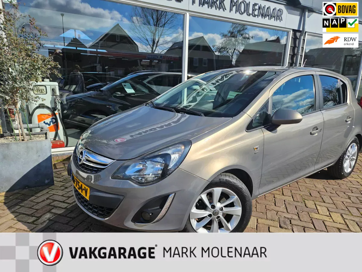 Opel Corsa (2014) — foto 1