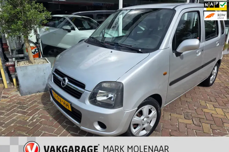 Opel Agila (2004)