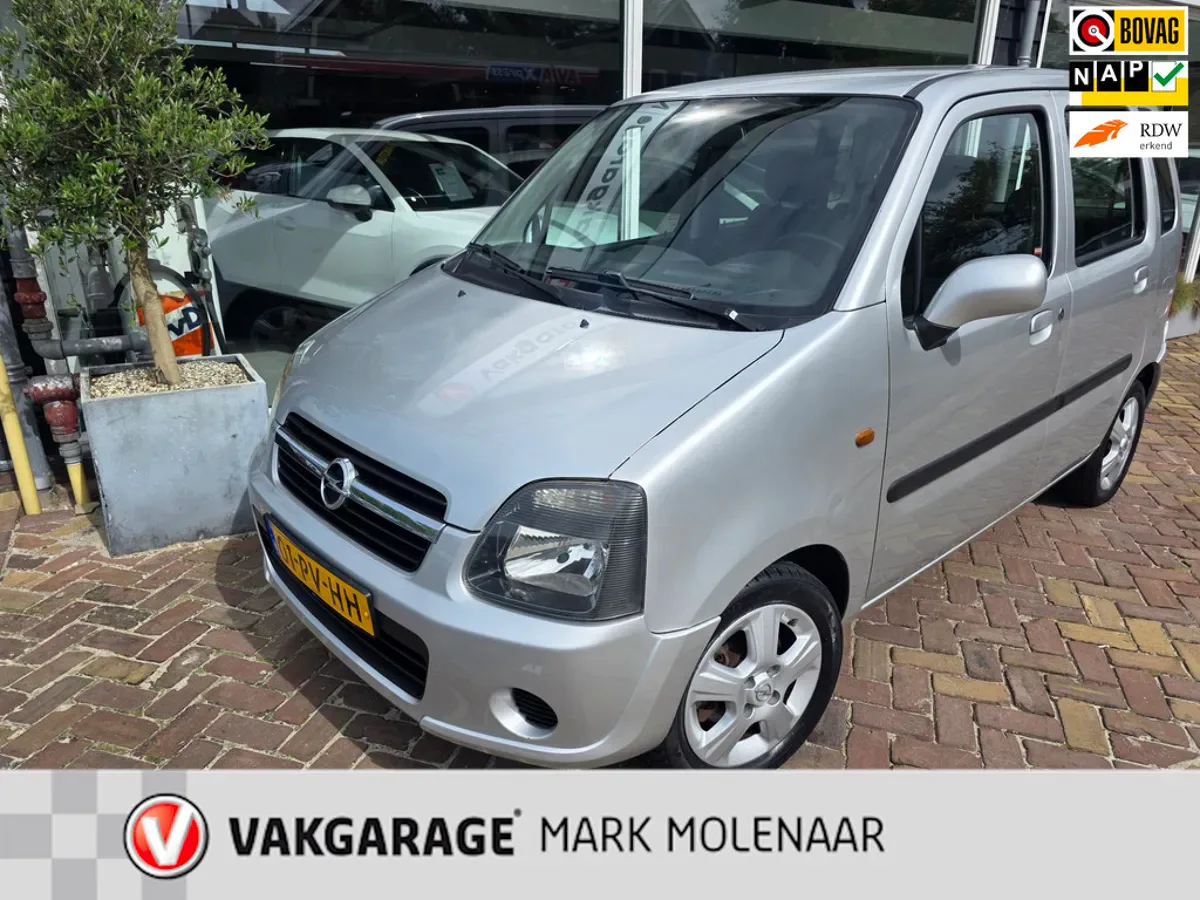 Opel Agila (2004) — foto 1