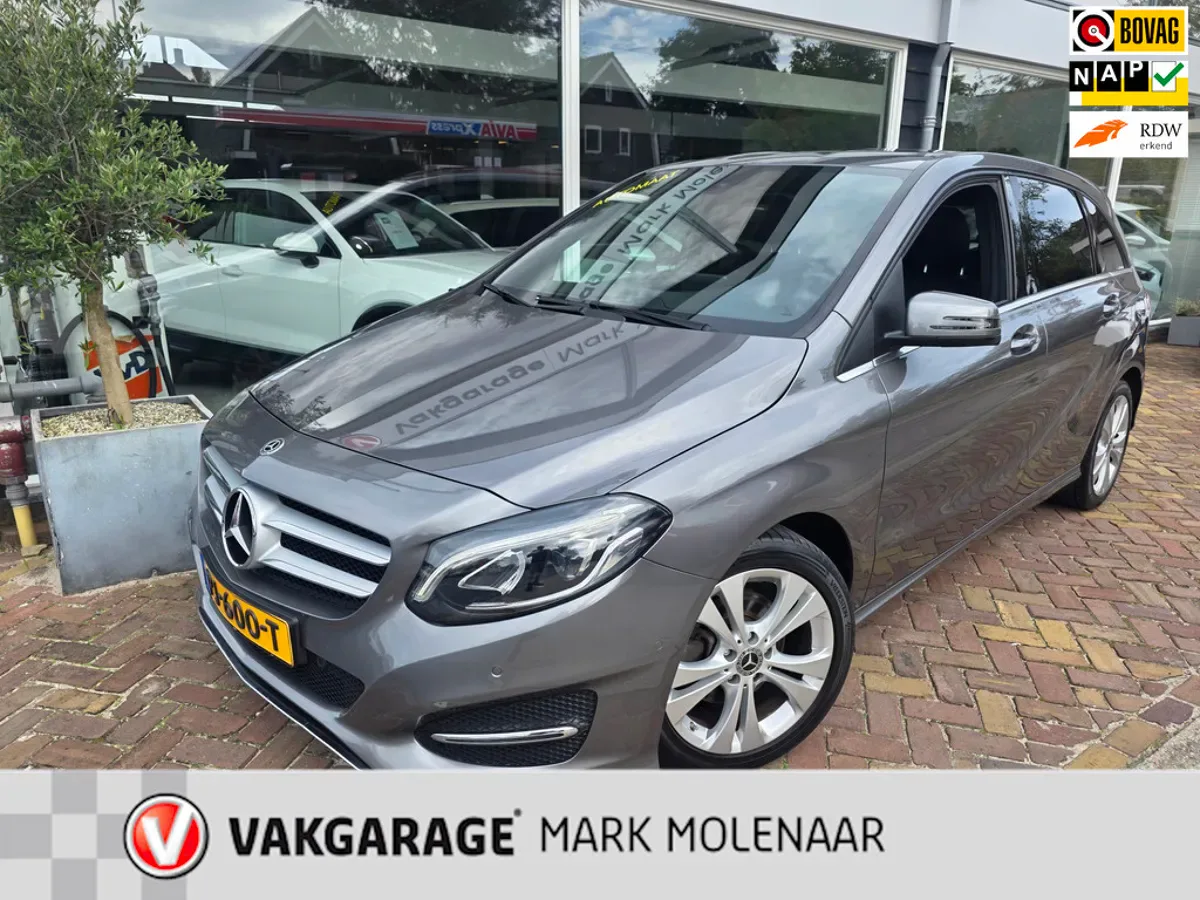 Mercedes-Benz B-Klasse (2017) — foto 1