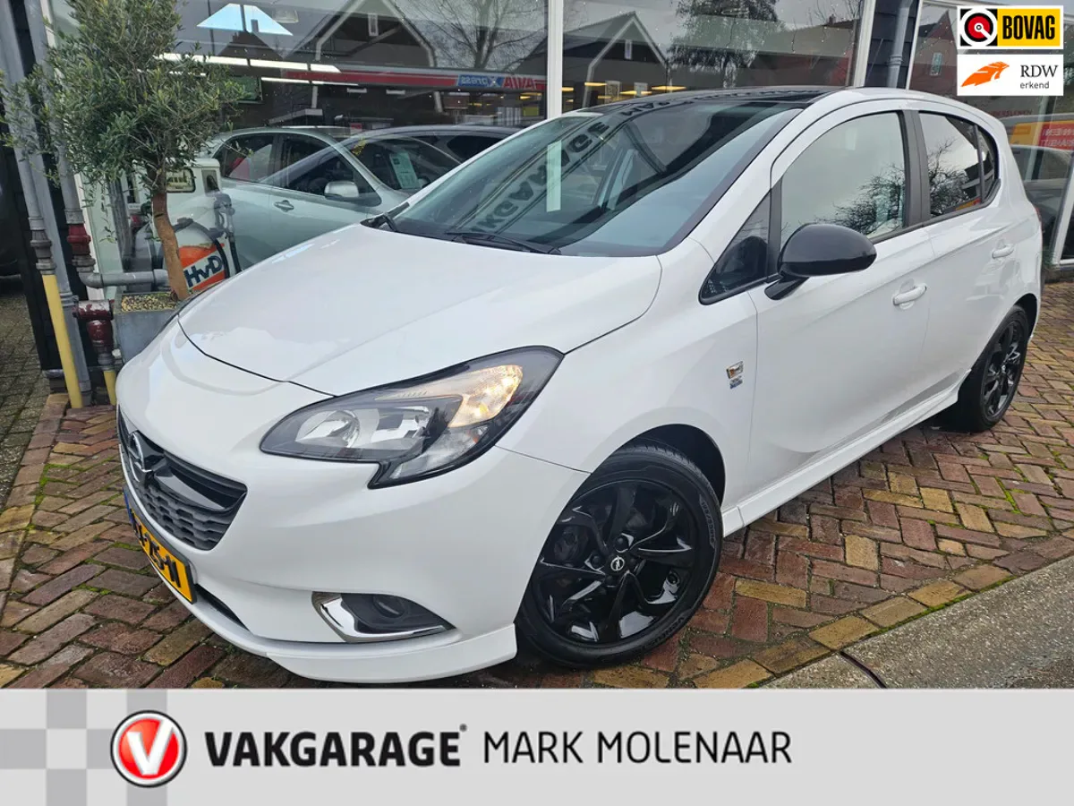 Opel Corsa (2017) — foto 1