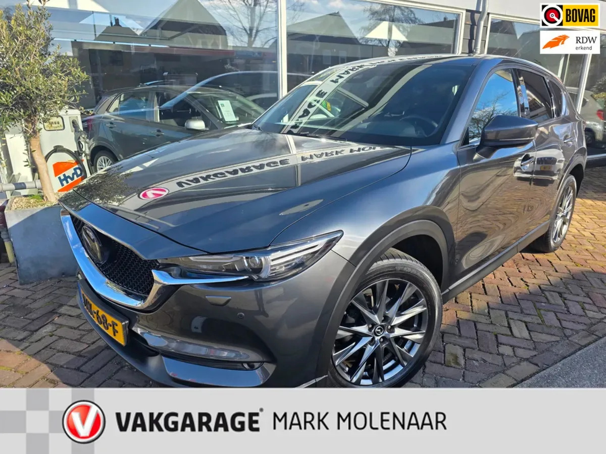 Mazda CX-5 (2020) — foto 1