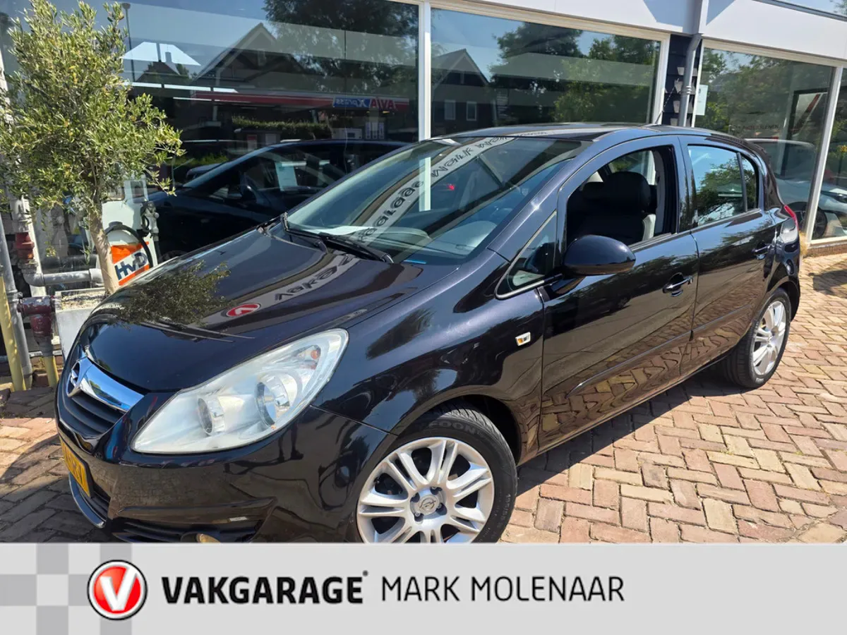 Opel Corsa (2007) — foto 1