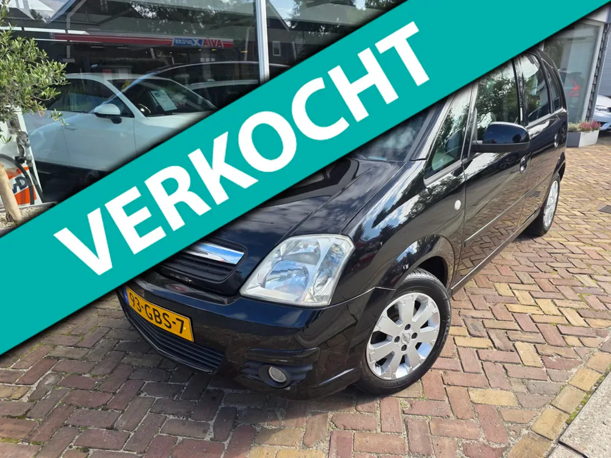 Opel Meriva (2008) — foto 1