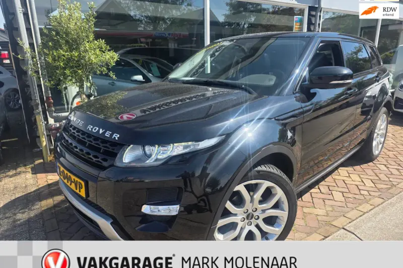 Land Rover Range Rover Evoque (2012)