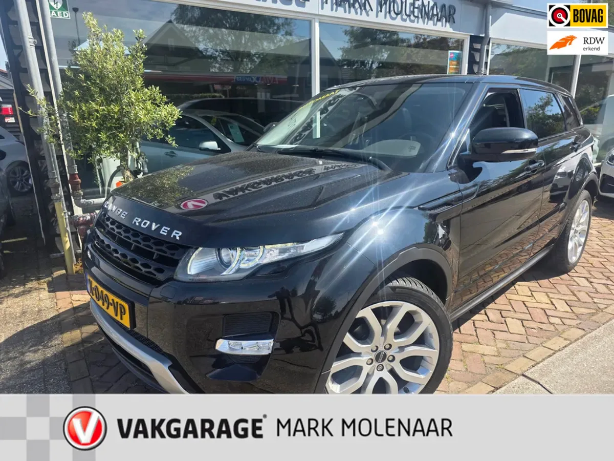Land Rover Range Rover Evoque (2012) — foto 1
