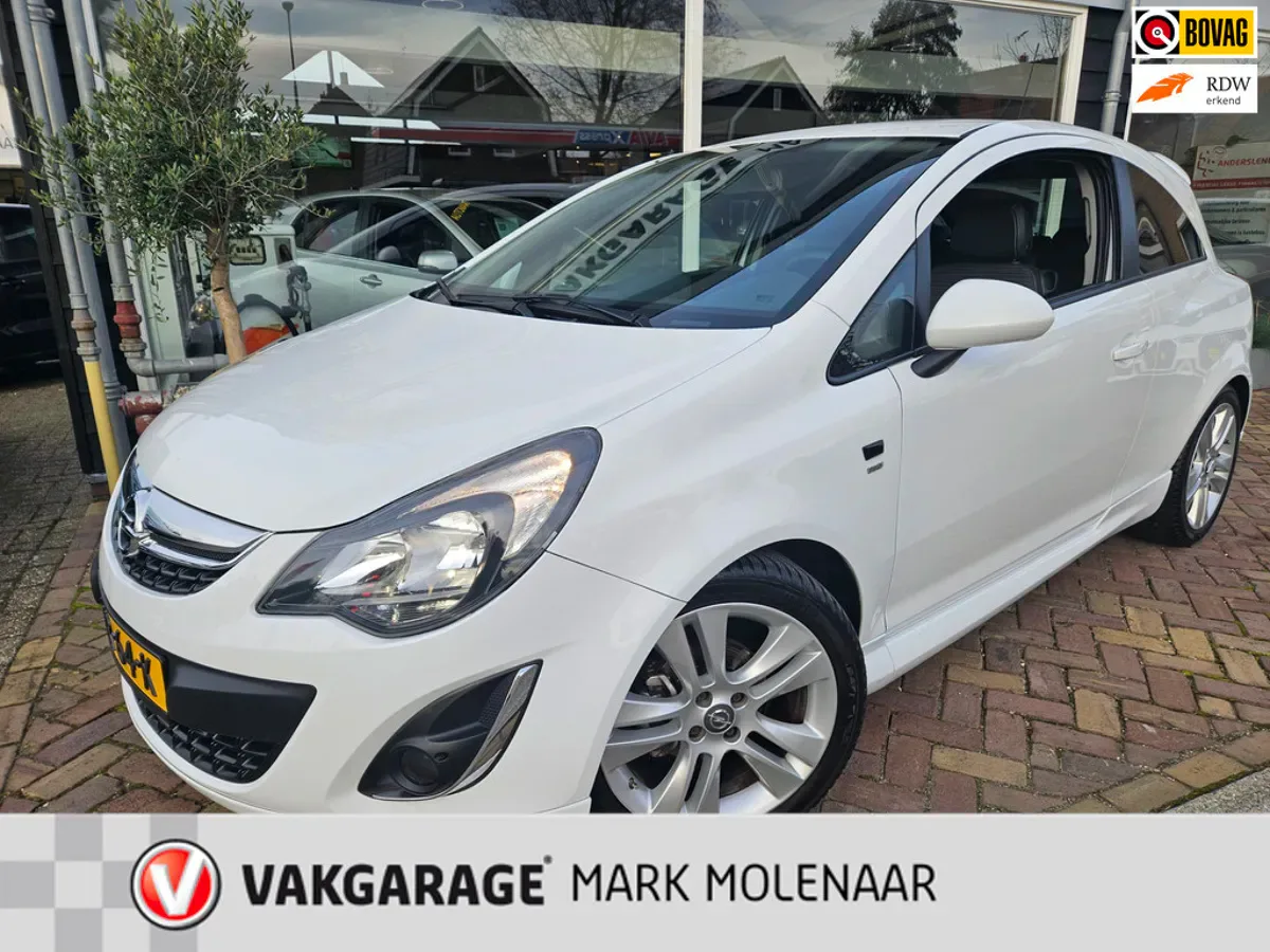 Opel Corsa (2014) — foto 1
