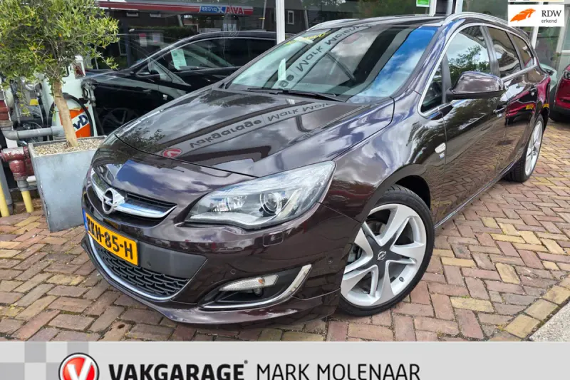 Opel Astra (2015)