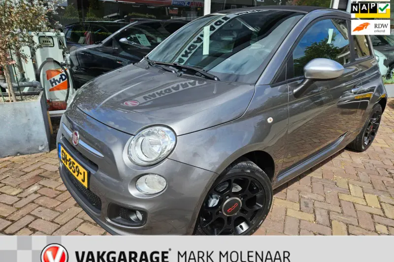 Fiat 500C (2015)