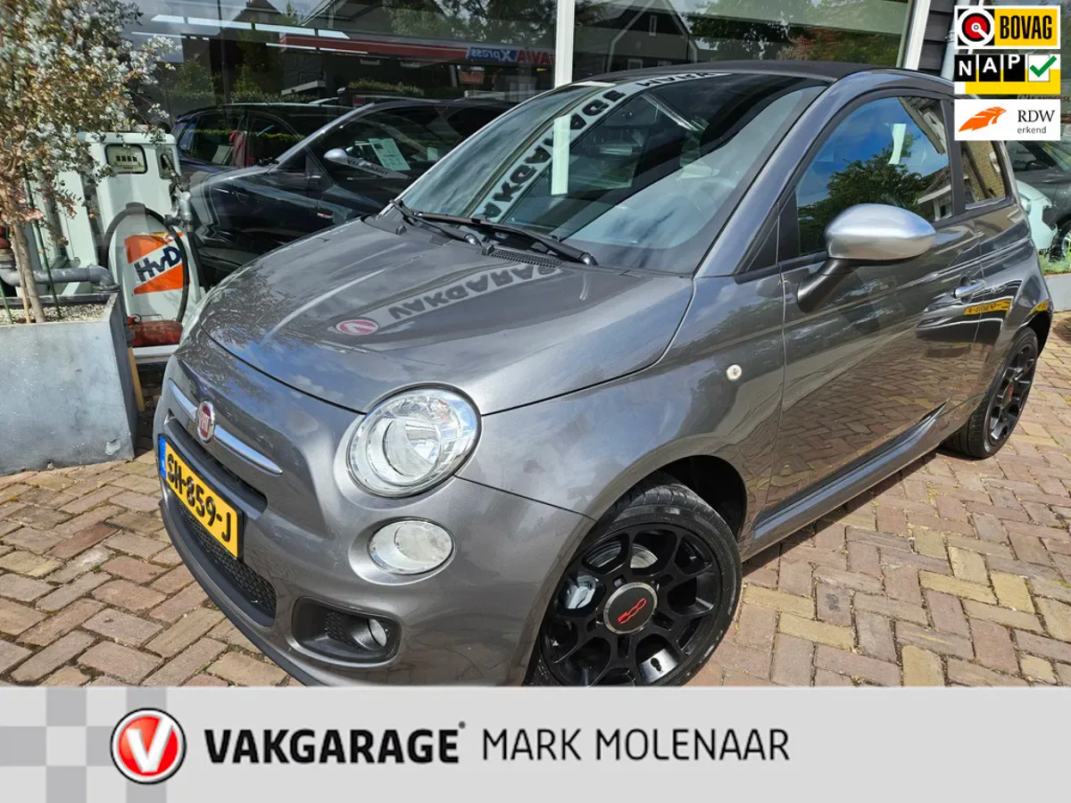 Fiat 500C (2015) — foto 1