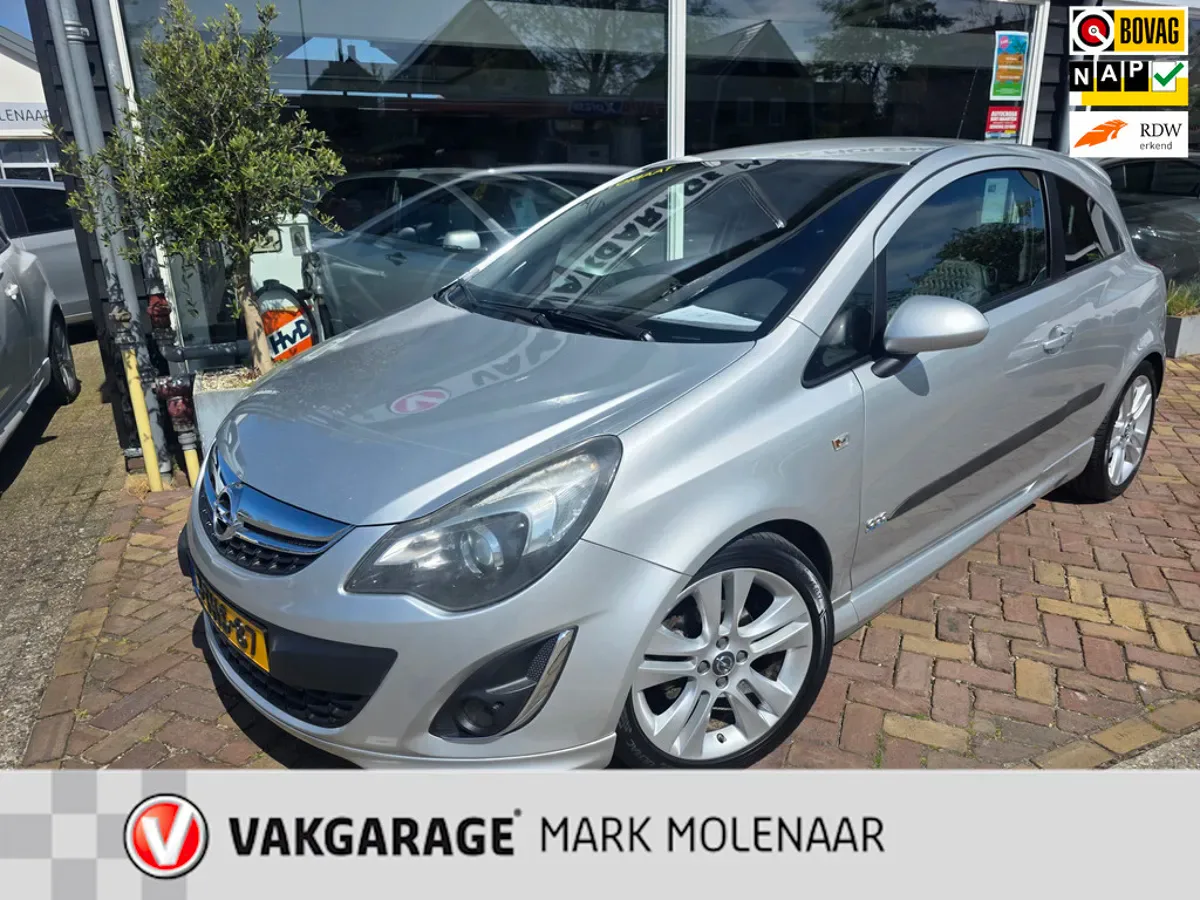 Opel Corsa (2014) — foto 1