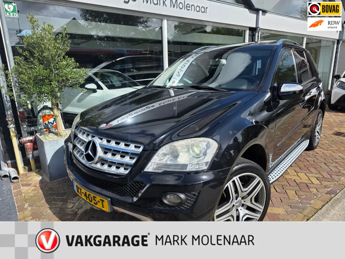 Mercedes-Benz M-Klasse (2008) — foto 1