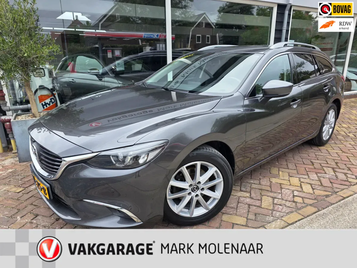 Mazda 6 (2017) — foto 1