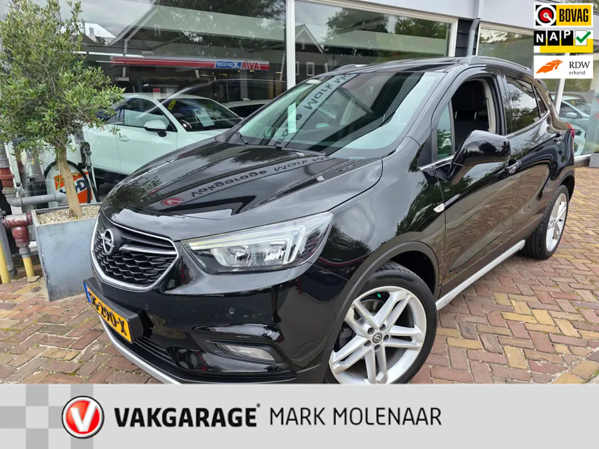 Opel Mokka (2018) — foto 1