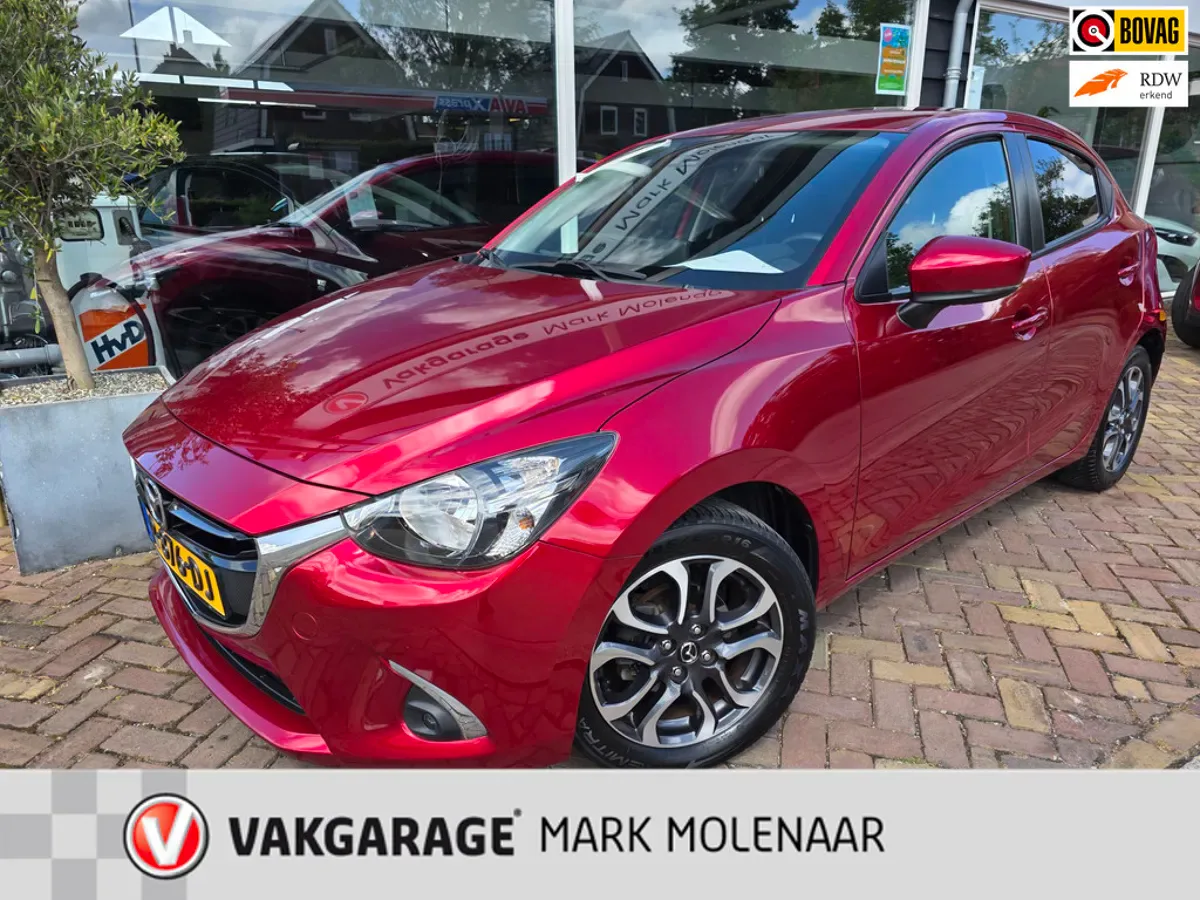 Mazda 2 (2019) — foto 1