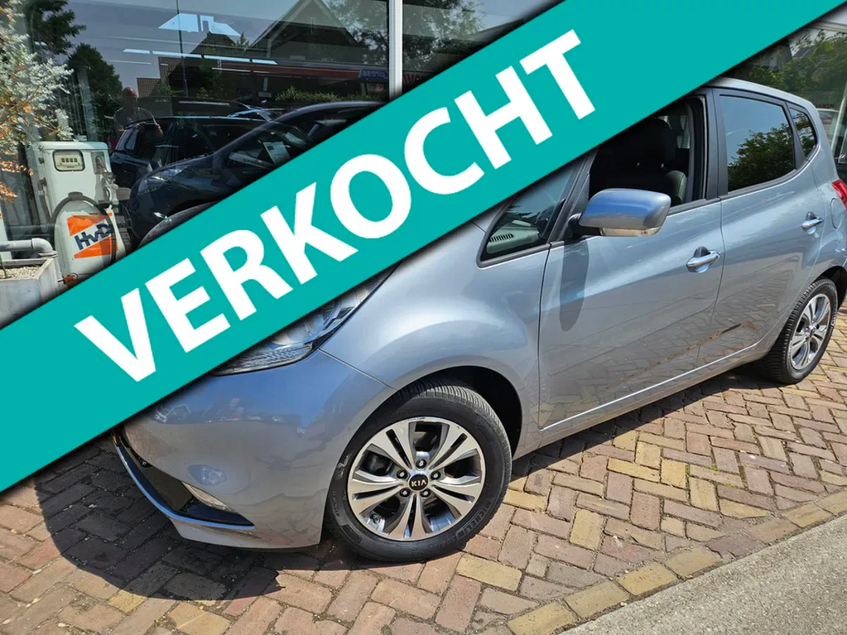 Kia Venga (2019) — foto 1